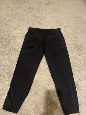 Victoria's Secret Black High-Waist Leggings